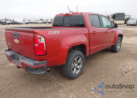 2016 Chevrolet Colorado Z71 z USA, uszkodzony, nr VIN 1GCGSDE34G1220314